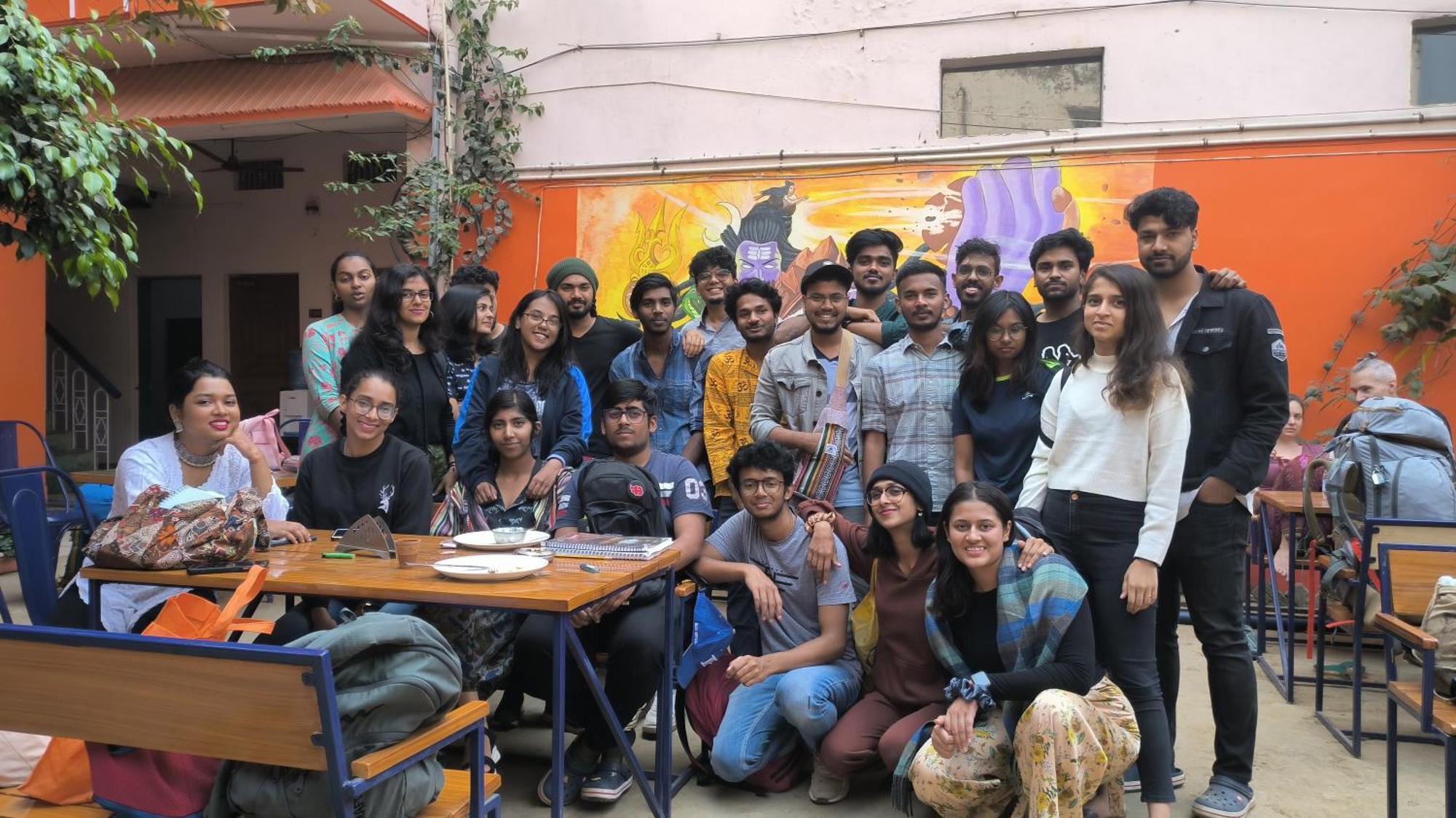 Live Free Hostel Varanasi Exterior photo